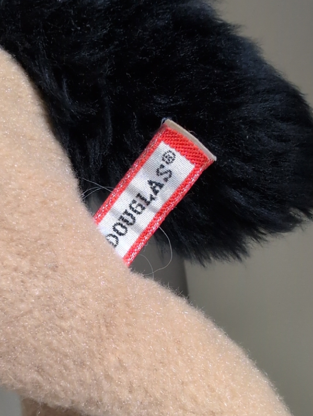 💜2/$20💜 Douglas Horse Pony Plush Black Hair Brown Body Collectible - Picture 2 of 8